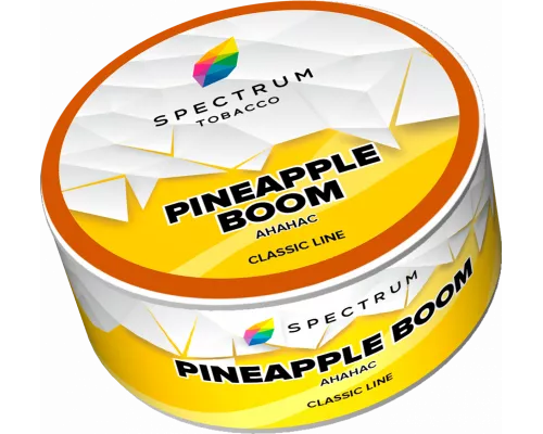 Табак для кальяна Spectrum Classic - Pineapple Boom (Ананас) 25гр фото