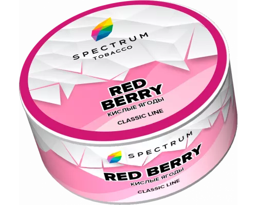 Табак для кальяна Spectrum Classic - Red Berry (Кислые ягоды) 25гр фото