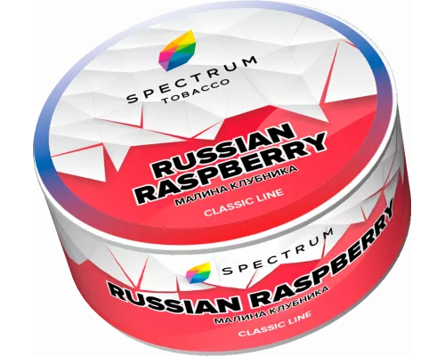 Табак для кальяна Spectrum Classic - Russian Raspberry (Клубника с малиной) 25гр фото