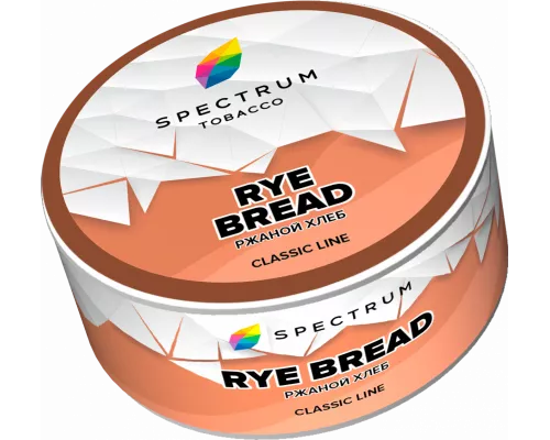 Табак для кальяна Spectrum Classic - Rye Bread (Ржаной хлеб) 25гр фото