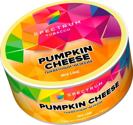 Табак для кальяна Spectrum Mix Line -  Pumpkin Cheese (Тыквенный чизкейк) 25гр фото