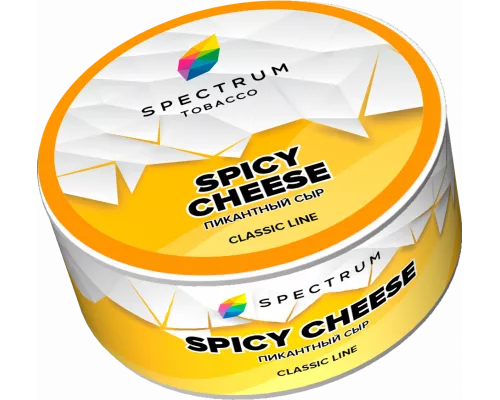 Табак для кальяна Spectrum Classic - Spicy Cheese (Пикантный сыр) 25гр фото