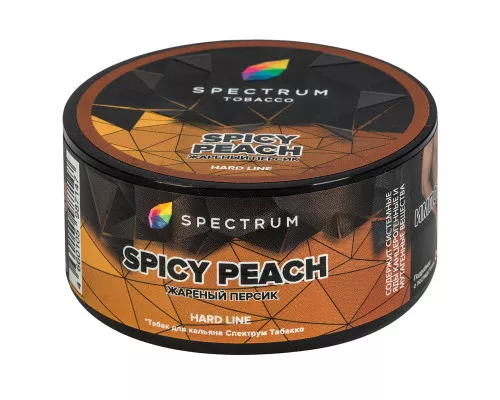 Табак для кальяна Spectrum Hard - Spicy Peach (Жареный Персик) 25гр фото