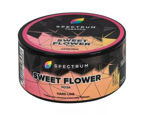 Табак для кальяна Spectrum Hard - Sweet Flower (Роза) 25гр фото