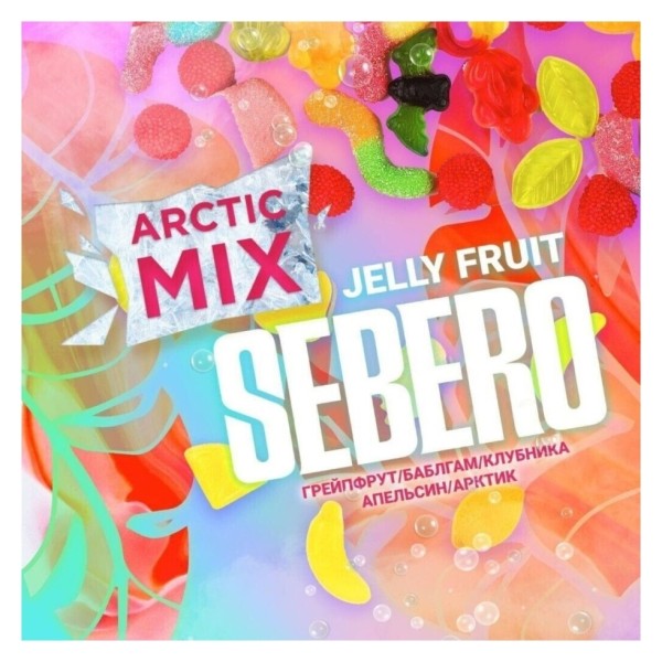 табак для кальяна Sebero Arctic Mix - Jelly Fruit (Фруктовый Мармелад) 25гр фото