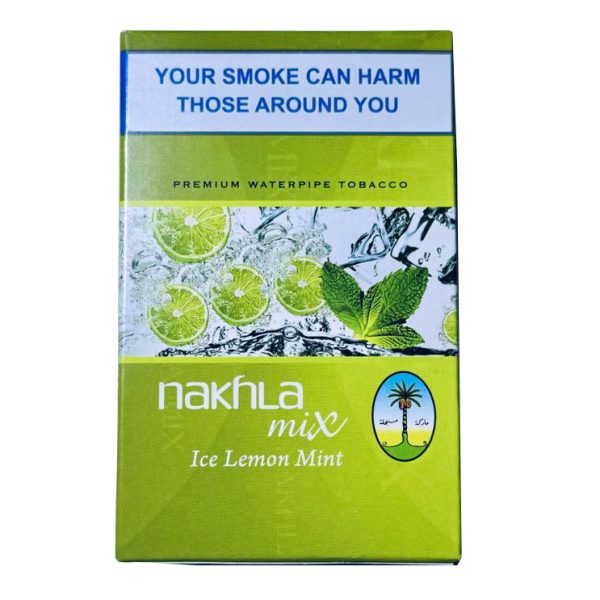 Табак для кальяна El Nakhla — Ice Lemon Mint (Мохито) 50гр фото