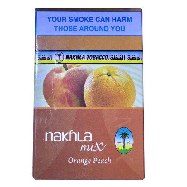 Табак для кальяна El Nakhla — Peach Orange (Апельсин и Персик) 50гр фото