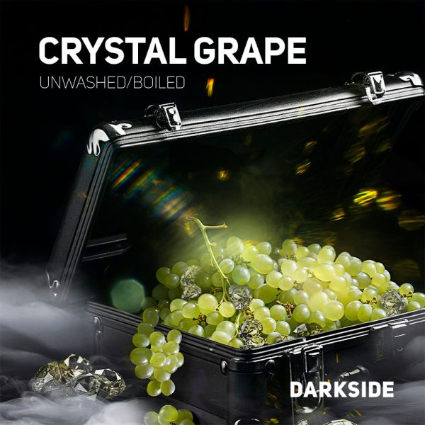 Табак для кальяна Darkside Core — Crystal Grape (Белый Виноград) 30гр фото