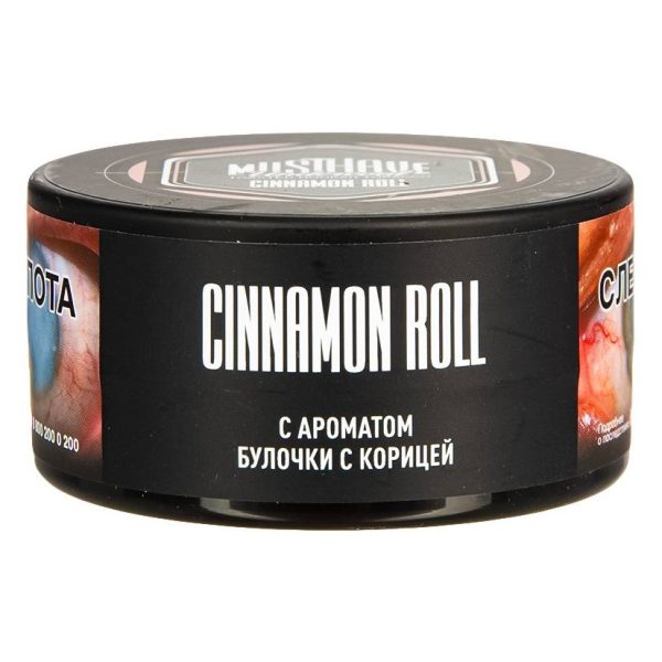 Табак для кальяна Must Have - Cinnamon Roll (Булочка с Корицей) 25гр фото