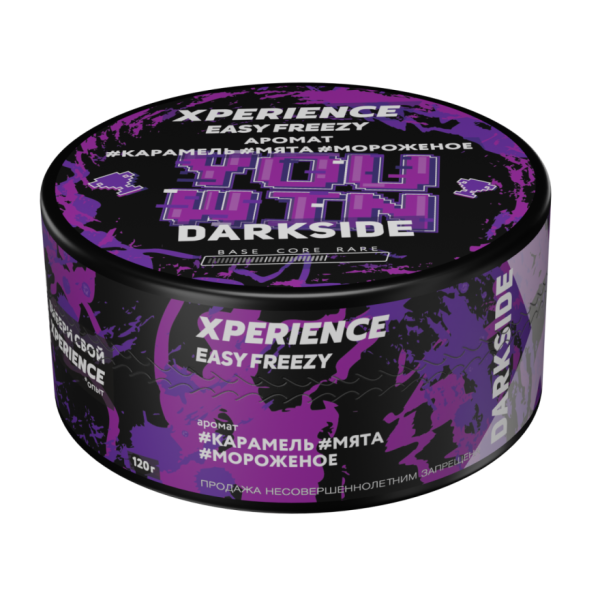 Табак для кальяна Darkside Xperience - Easy Freezy (Карамель, Мята, Мороженое) 120гр фото