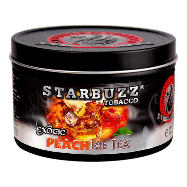 Табак для кальяна Starbuzz - Peach Ice Tea (Персиковый Чай) 250гр фото