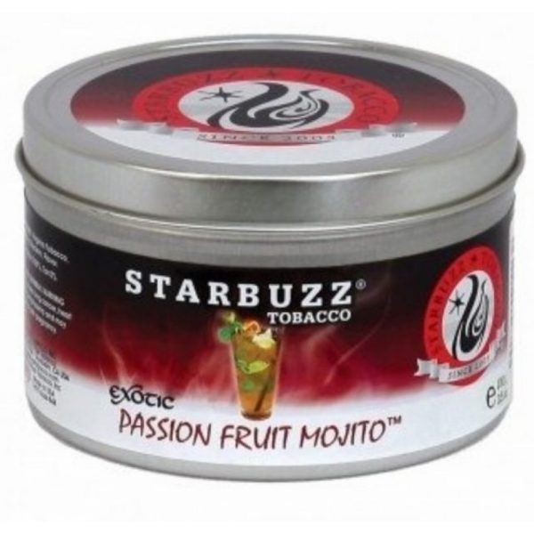 Табак для кальяна Starbuzz - Passion Fruit Mojito (Маракуйя и Мохито) 250гр фото