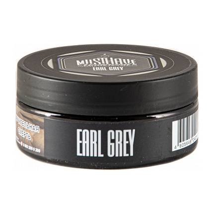 Табак для кальяна Must Have - Earl Grey (Чай Эрл Грей) 125гр фото