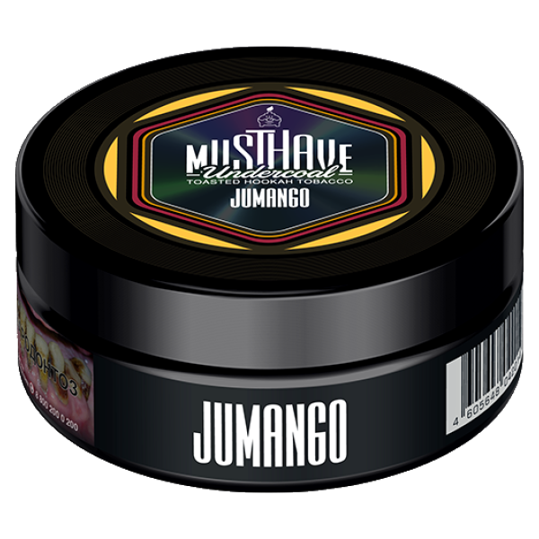 Табак для кальяна Must Have - Jumango (Манго-Малина-Мёд) 125гр фото