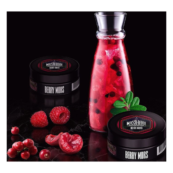 Табак для кальяна Must Have - Berry Mors (Ягодный морс) 125гр фотография 3