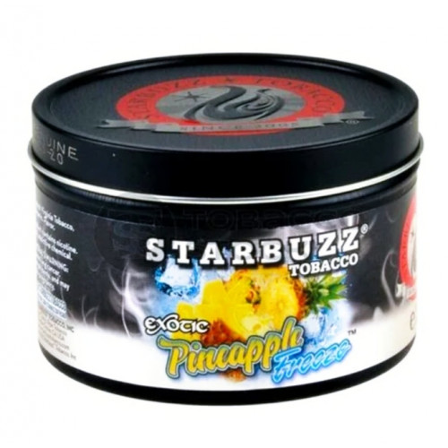 Табак для кальяна Starbuzz - Pineapple Freeze (Ледяной Ананас) 250гр фото