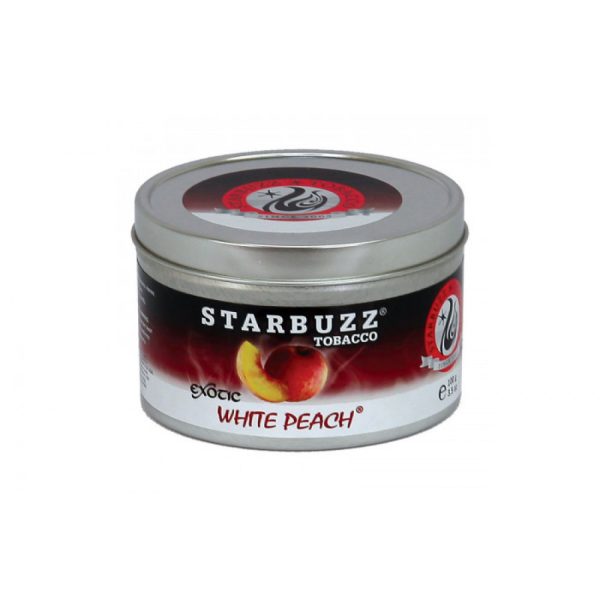 Табак для кальяна Starbuzz - White Peach (Белый Персик) 250гр фото