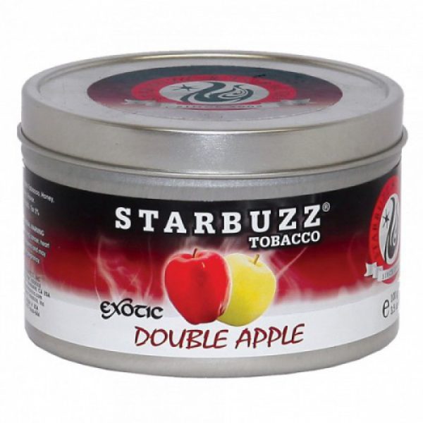 Табак для кальяна Starbuzz - Double Apple (Двойное яблоко) 250гр фото