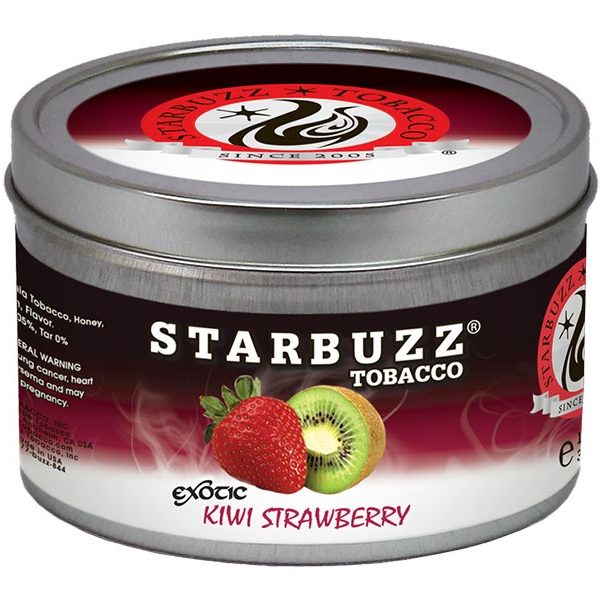 Табак для кальяна Starbuzz - Kiwi Strawberry (Киви и Клубника) 250гр фото