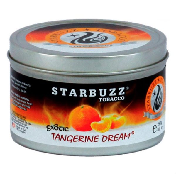 Табак для кальяна Starbuzz - Tangerine Dream (Мандариновые Сны) 250гр фото
