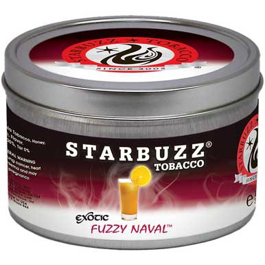 Табак для кальяна Starbuzz - Fuzzy Naval (Фаззи Навал) 250гр фото