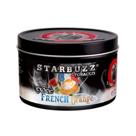 Табак для кальяна Starbuzz — French Orange (Апельсиновый Щербет) 100гр фото