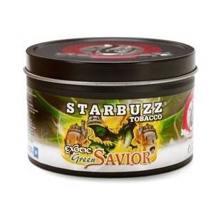 Табак для кальяна Starbuzz — Green Savior (Зелёный Дракон) 100гр фото