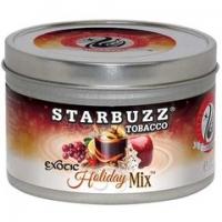 Табак для кальяна Starbuzz — Holiday Mix (Праздничная смесь) 100гр фото