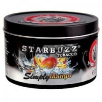 Табак для кальяна Starbuzz — Simply Mango (Просто Манго) 100гр фото