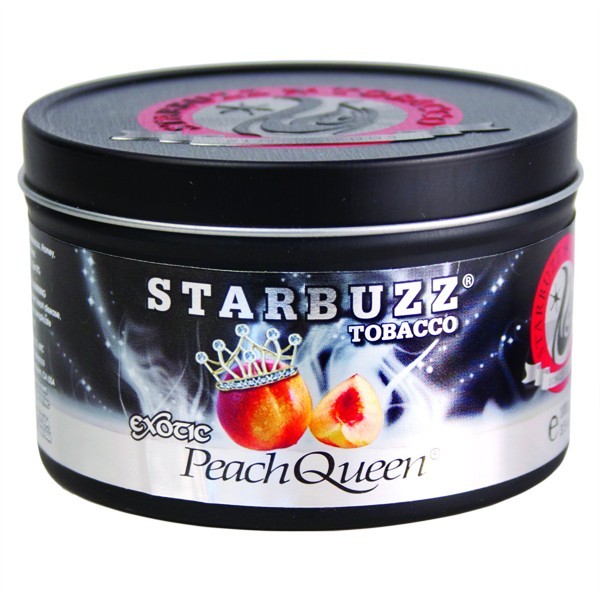 Табак для кальяна Starbuzz — Peach Queen (Персиковая Королева) 100гр фото