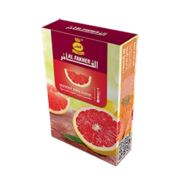 Табак для кальяна Al Fakher - Grapefruit (Грейпфрут) 50гр фото