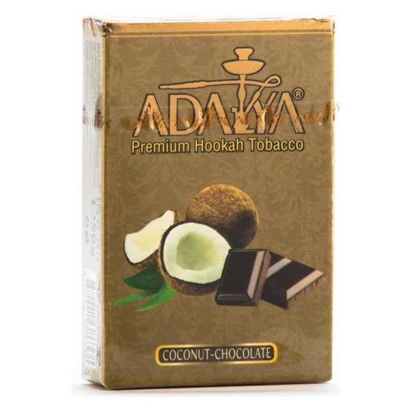 Табак для кальяна Adalya - Coconut Chocolate (Кокос и Шоколад) 50гр фото