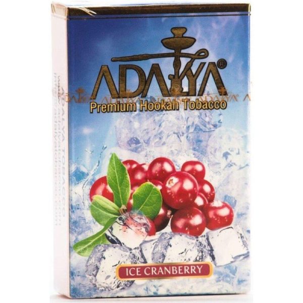 Табак для кальяна Adalya - Ice Cranberry (Ледяная Клюква) 50гр фото