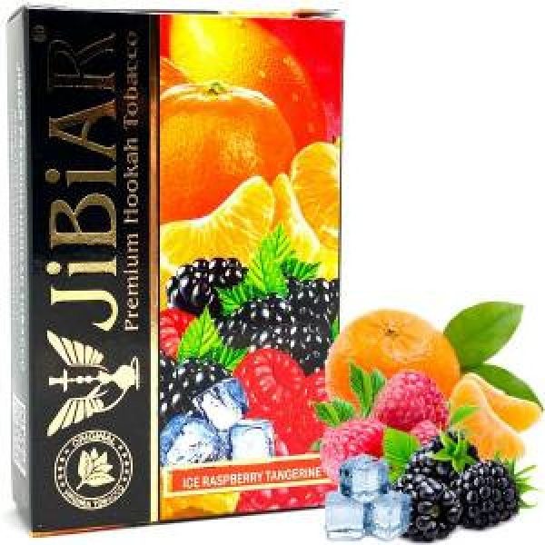 Табак для кальяна Jibiar — Ice Raspberry Tangerine (Лед Малина Мандарин) 50гр фото