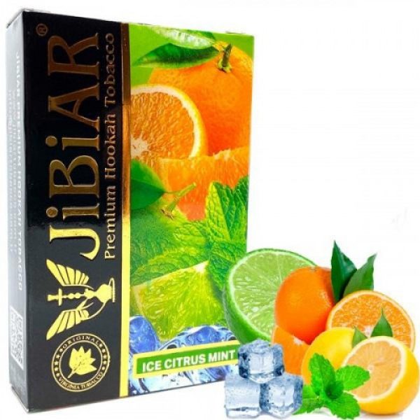 Табак для кальяна Jibiar — Ice Citrus Mint (Лед Цитрусы Мята) 50гр фото