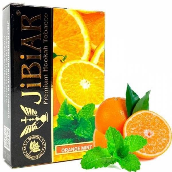 Табак для кальяна Jibiar — Orange Mint (Апельсин Мята) 50гр фото