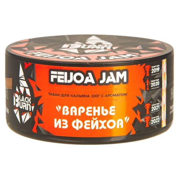 Табак для кальяна Black Burn - Feijoa Jam (Варенье из Фейхоа) 100гр фото