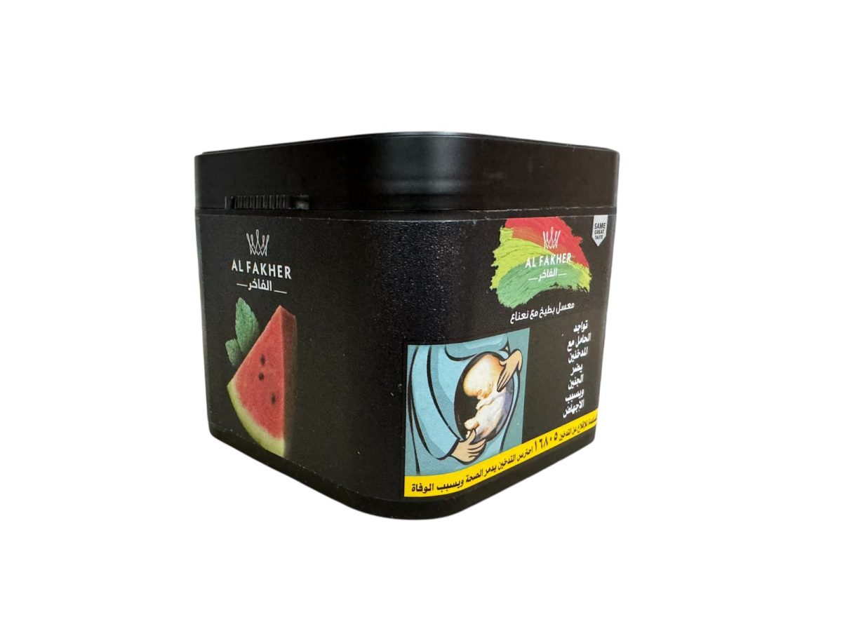 Табак для кальяна Al Fakher — Watermelon With Mint 250гр фотография 1