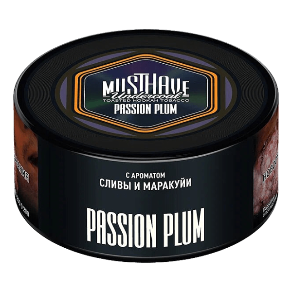 Табак для кальяна Must Have - Passion Plum (Слива и Маракуйя) 125гр фото