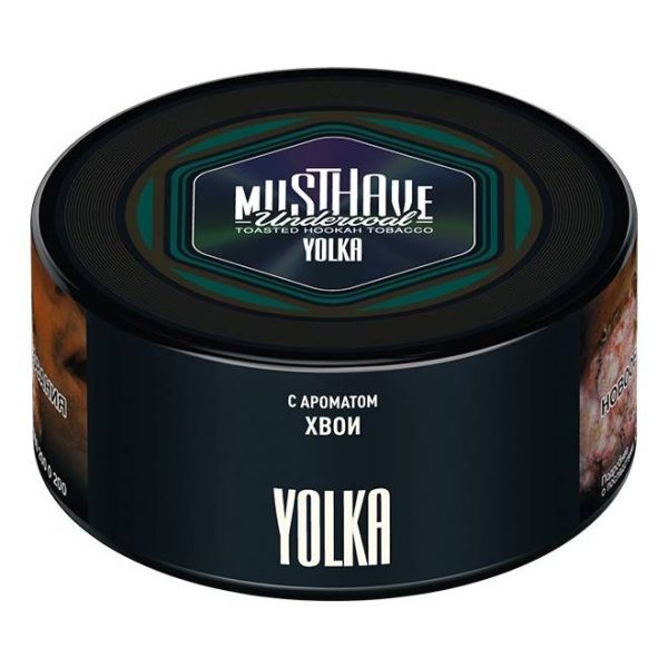 Табак для кальяна Must Have - Yolka (Хвоя) 125гр фото