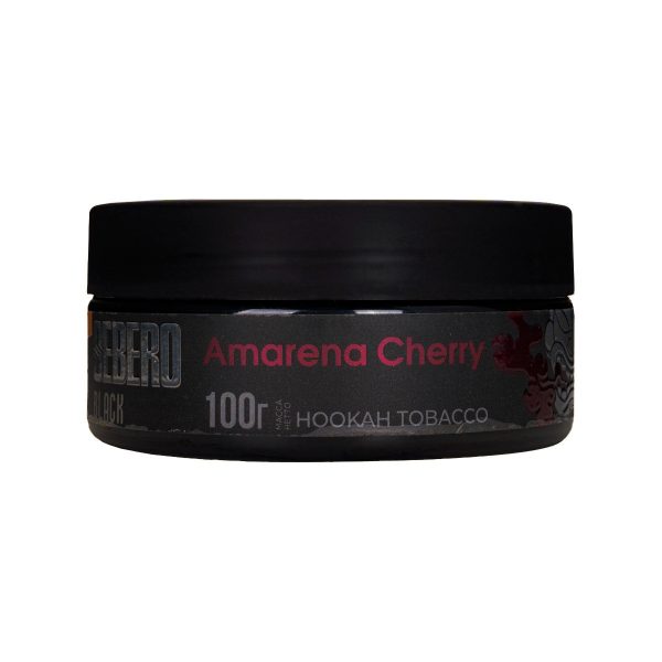 Табак для кальяна Sebero Black - Amarena Cherry (Вишня) 100гр фото