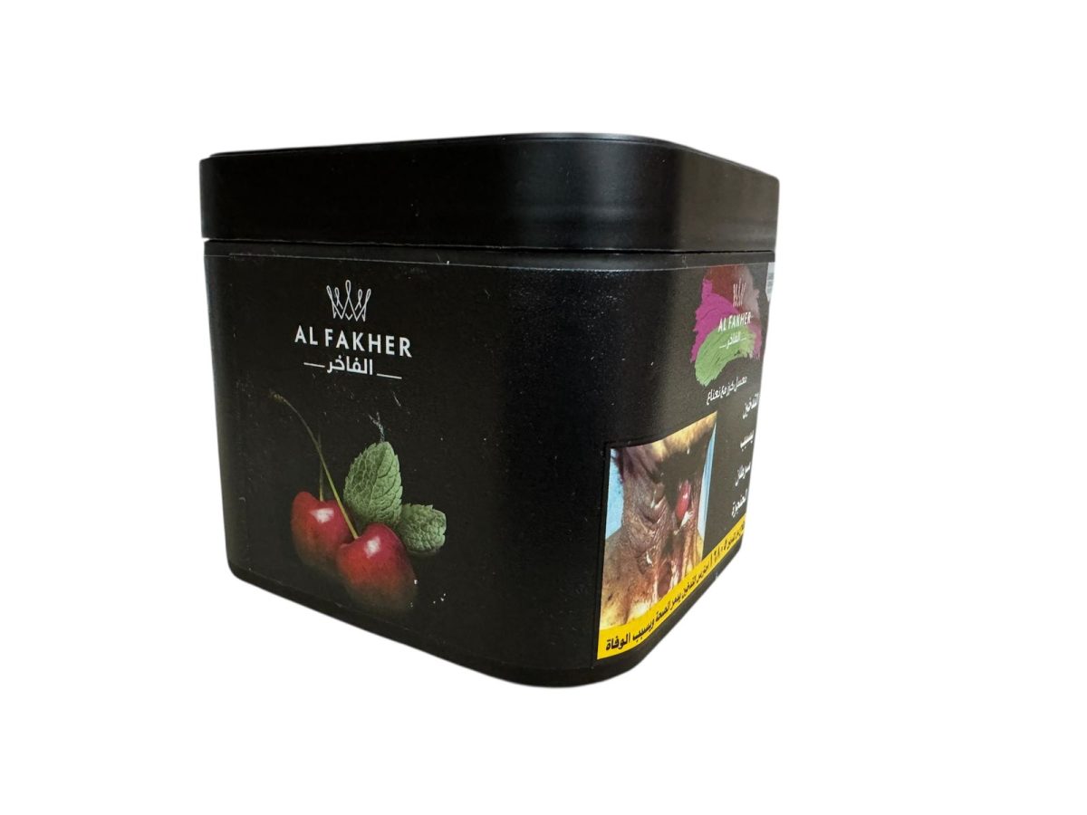 Табак для кальяна Al Fakher — Cherry With Mint 250гр фотография 2