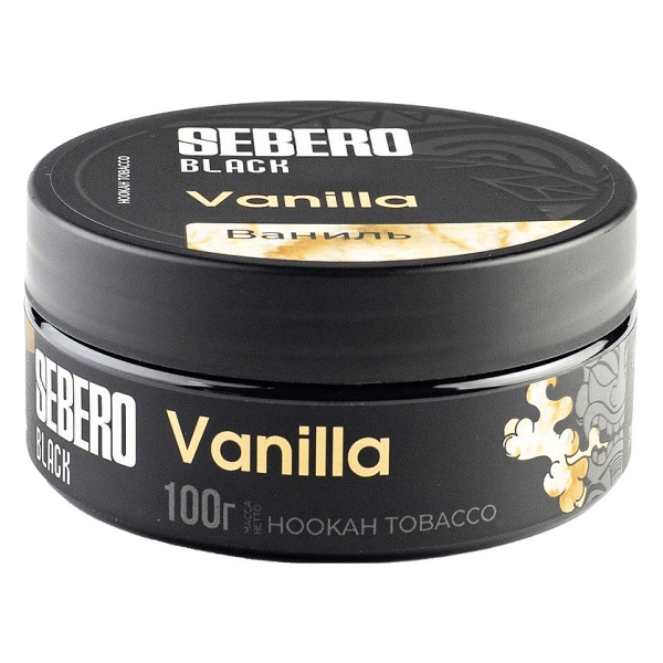 Табак для кальяна Sebero Black - Vanilla (Ваниль) 100гр фото