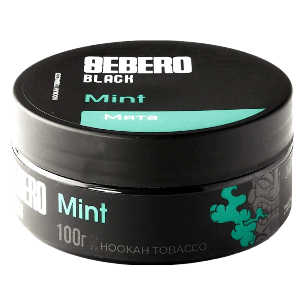Табак для кальяна Sebero Black - Mint (Мята) 100гр фото