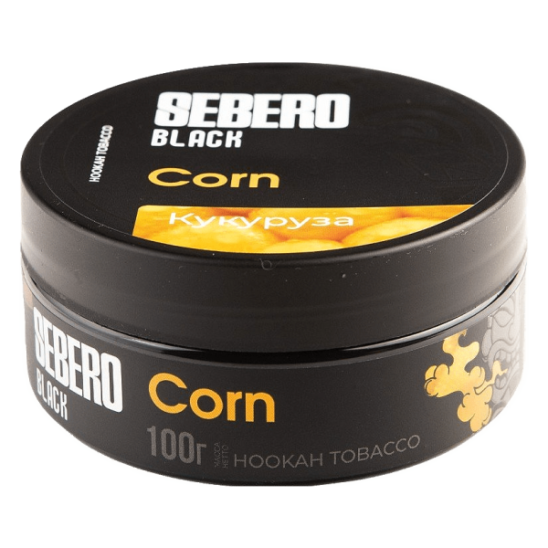 Табак для кальяна Sebero Black - Corn (Кукуруза) 100гр фото