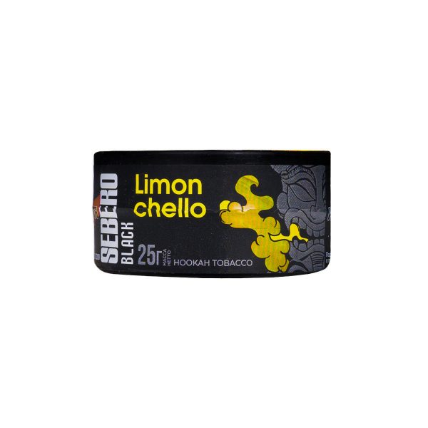 Табак для кальяна Sebero Black - Limoncello (Лимончелло) 25гр фото
