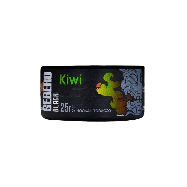 Табак для кальяна Sebero Black - Kiwi (Киви) 25гр фото