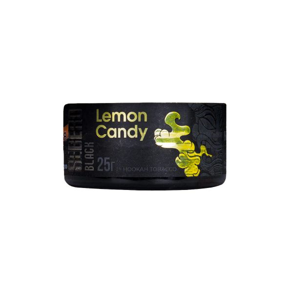 Табак для кальяна Sebero Black - Lemon Candy (Лимонные леденцы) 25гр фото
