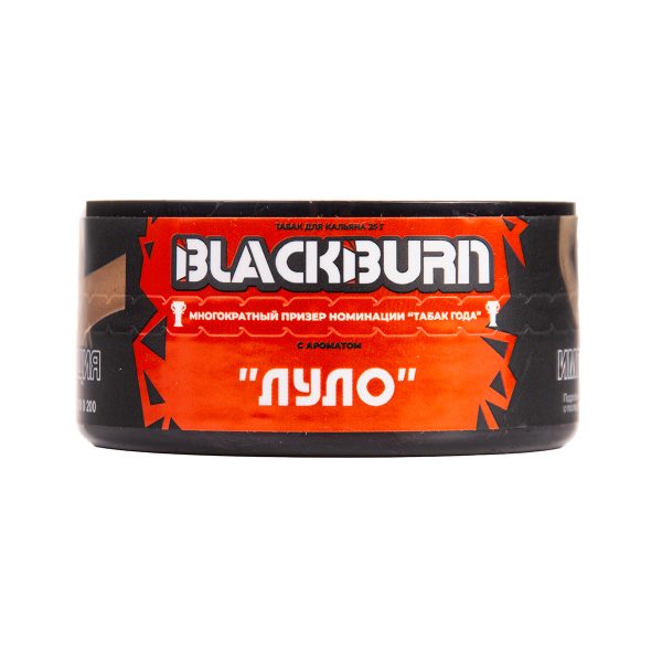 Табак для кальяна Black Burn — Lulo (Луло) 25гр фото