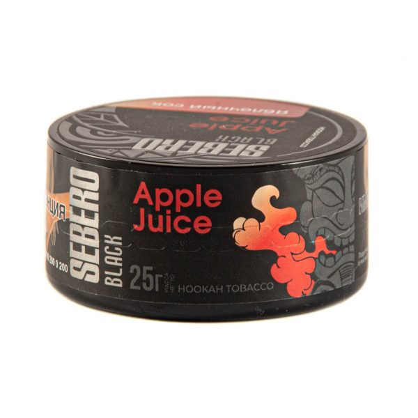 Табак для кальяна Sebero Black - Apple Juice (Яблочный сок) 25гр фото